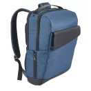 Rucsac casual cu multiple compartimente, Branve, 20FEB1456, Piele, Poliuretan, Albastru