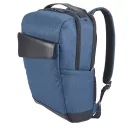 Rucsac casual cu multiple compartimente, Branve, 20FEB1456, Piele, Poliuretan, Albastru