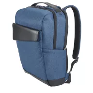  Rucsac casual cu multiple compartimente, Branve, 20FEB1456, Piele, Poliuretan, Albastru