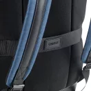 Rucsac casual cu multiple compartimente, Branve, 20FEB1456, Piele, Poliuretan, Albastru