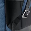 Rucsac casual cu multiple compartimente, Branve, 20FEB1456, Piele, Poliuretan, Albastru