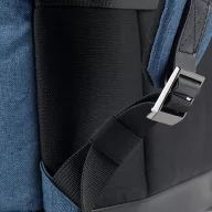  Rucsac casual cu multiple compartimente, Branve, 20FEB1456, Piele, Poliuretan, Albastru