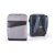 Rucsac laptop 15.6 inch, Branve, 20FEB0945, Piele ecologica, Poliuretan, Gri