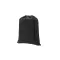 Saculet rucsac cu snur, Everestus, 2610E17910, 470x580 mm, Material netesut, Negru