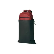   Saculet rucsac cu snur, Everestus, 2610E17910, 470x580 mm, Material netesut, Negru