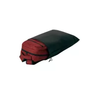   Saculet rucsac cu snur, Everestus, 2610E17910, 470x580 mm, Material netesut, Negru
