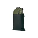 Saculet rucsac cu snur, Everestus, 2610E17910, 470x580 mm, Material netesut, Negru