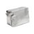 Multiuse pouch, PVC, Satin silver