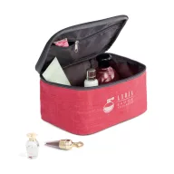   Geanta cosmetice pentru voiaj, Everestus, SGC02, poliester 300D, roz