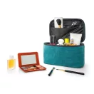 Geanta cosmetice pentru voiaj, Everestus, SGC03, poliester 300D, albastru