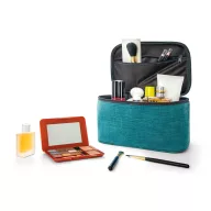   Geanta cosmetice pentru voiaj, Everestus, SGC03, poliester 300D, albastru