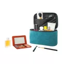 Geanta cosmetice pentru voiaj, Everestus, SGC03, poliester 300D, albastru