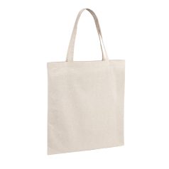 Bag, 100% cotton: 140 g/m², Natural
