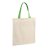 Bag, 100% cotton: 140 g/m², Light green