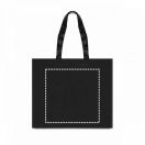 Bag, Non-woven laminated: 110 g/m², Black