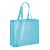 Bag, Non-woven laminated: 110 g/m², Light blue