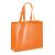 Bag, Non-woven laminated: 110 g/m², Orange