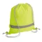 Drawstring bag, 210D, Yellow