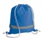Saculet cu elemente reflectorizante, 40x35 cm, Everestus, 20FEB0899, Poliester 210D, Albastru