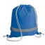 Saculet cu elemente reflectorizante, 40x35 cm, Everestus, 20FEB0899, Poliester 210D, Albastru