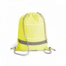 Drawstring bag, 210D, Orange