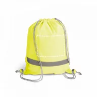 Drawstring bag, 210D, Orange