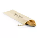Bread bag, 100% cotton, Natural