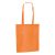 Bag, Non-woven: 80 g/m², Orange