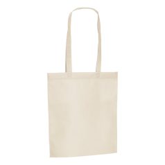Bag, Non-woven: 80 g/m², Bege