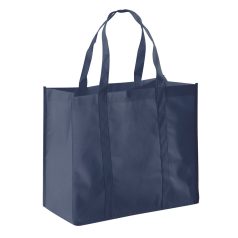 Bag, Non-woven: 80 g/m², Blue