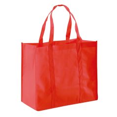 Bag, Non-woven: 80 g/m², Red