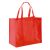 Bag, Non-woven: 80 g/m², Red