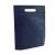 Bag, Non-woven: 80 g/m², Blue