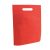 Bag, Non-woven: 80 g/m², Red