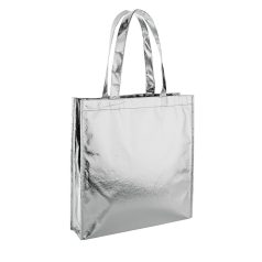 Bag, Non-woven laminated: 90 g/m², Silver