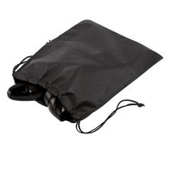 Shoes bag, Non-woven: 80 g/m², Black
