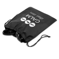 Shoes bag, Non-woven: 80 g/m², Black