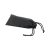 Pouch for glasses, Non-woven: 80 g/m², Black