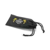 Pouch for glasses, Non-woven: 80 g/m², Black