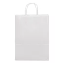 Bag, Kraft paper: 90 g/m², White