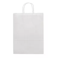Bag, Kraft paper: 90 g/m², White