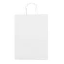 Bag, Kraft paper: 90 g/m², White
