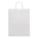 Bag, Kraft paper: 90 g/m², White