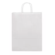 Bag, Kraft paper: 90 g/m², White