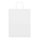 Bag, Kraft paper: 90 g/m², White