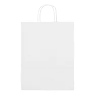 Bag, Kraft paper: 90 g/m², White
