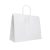 Bag, Kraft paper: 100 g/m², White