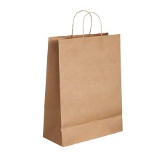 Bag, Kraft paper: 115 g/m², Natural