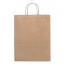 Bag, Kraft paper: 115 g/m², Natural