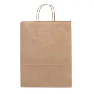 Bag, Kraft paper: 115 g/m², Natural